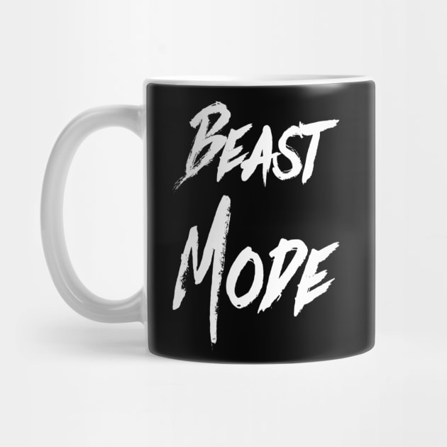 Beast Mode | Motivational Design | Inspirational Workout Shirt by DesignsbyZazz